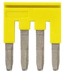 Omron XW5SS404, XW5T-S4.0-1.1-1 Besleme Terminal Bloğu, XW5T-S4.0-1.1-2 Besleme Terminal Bloğu ile birlikte kullanılmak üzere XW5S Kısa Çubuk - Omron