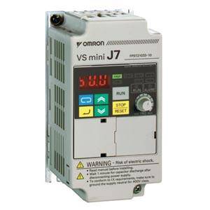 Omron CIMR-J7AZB-1P50, Yaskawa, AC İnverter Sürücü Hız Kontrol Cihazı, 1,5 kW 230 V 1ph ila 3ph - 1