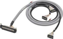 Omron XW2Z-R200C-175-150, 154,5 metre Ekran Bağlantılı G/Ç Bağlantı Kablıosu - Omron