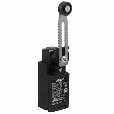 Omron D4N412G Emniyet Limit Anahtarı, 120 - 240 VAC, 10 A, 4,5 N Çalışma - 1