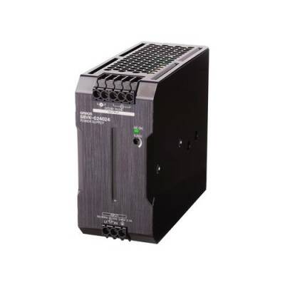 OMRON S8VKG24024 Kitap tipi güç beslemesi, PRO, 240 W, 24VDC, 10 A, DIN ray montajı - 1