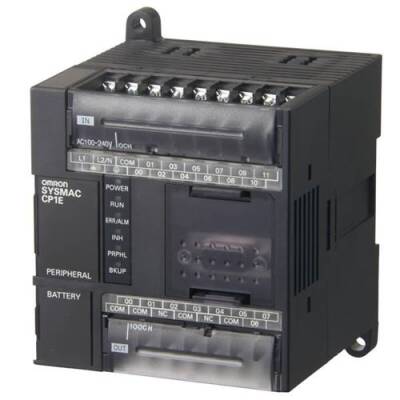 Omron CP1E-N20DT1-D PLC CPU Ünitesi Yeni Bir Hızlandırılmış Kargo CP1EN20DT1D - 1
