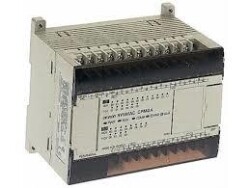 OMRON 24DC 18x24DC GİR/12xRöle RS232C Port PLC - Omron