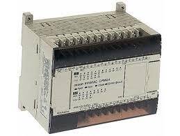 OMRON 24DC 18x24DC GİR/12xRöle RS232C Port PLC - 1