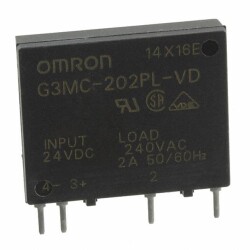 Omron G3MC202PLVD24VDC, 24V DC Röle