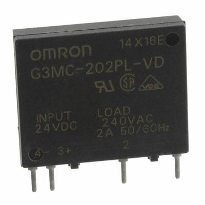 Omron G3MC202PLVD24VDC, 24V DC Röle - 1