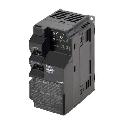 Omron 3G3M1AB007ECT, M1 AC Drive, 0.7/1.1 kW (HD/ND), 5.0/6.0 A - 1