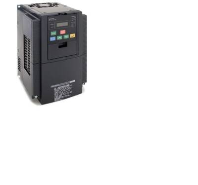 OMRON 3G3RX-A4300-E1F-CHN, RX inverter sürücü, HD: 30 kW, 58 A, 3~ 400 VAC, açık/kapalı döngü vektörü, dahili filtre - 1