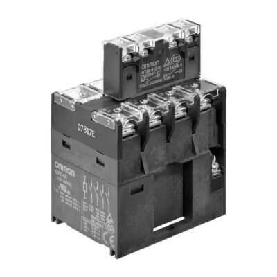 Omron G7Z2A2B20ZRDC24V, 40A DPST-NO/25A DPST-NC+1A DPST-NO Güç Rölesi - 1