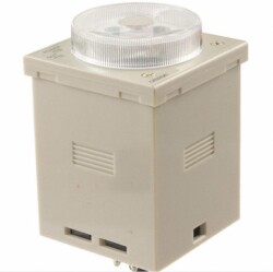 Omron H3CR-A8-AC24-48-DC12-48, Röle, Zaman Gecikmesi