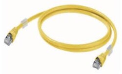 Omron XS6W-6LSZH8SS50CM-Y, Ethernet kablosu Cat.6a, L=0,5m
