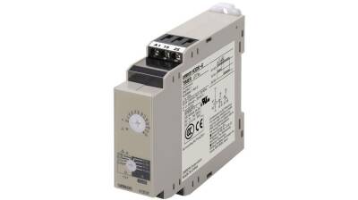 OMRON 5A 24-240AC/DC 1-120S 22.5MM ZAMANLAYICI - 1