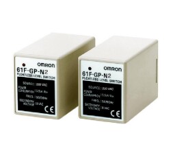 Omron 61FGPN224ACCE ,Seviye sensörü, iletken, minyatür, geçmeli, röle, LED gösterge 24 VAC  