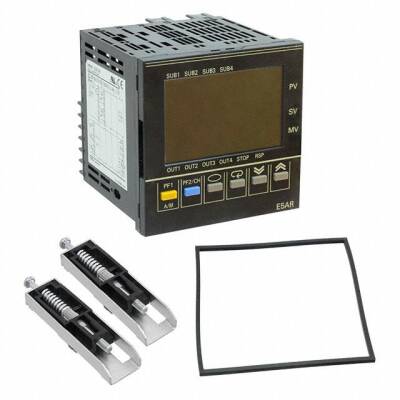 Omron E5AR-C4B AC100-240, 96x96MM 100-240AC 2xOUT-4xAUX Sıcaklık Kontrol - 1