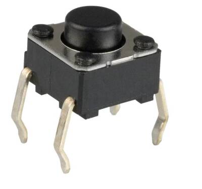Omron B3F1020 ,Mekank anahtar ışıksız 6-6 düz kafa topraksız - 1