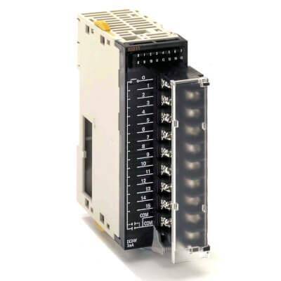 Omron CJ1WID211, 16x24DC GİRİŞ VİDALI DİJİTAL GİRİŞ ÜNİTESİ - 1