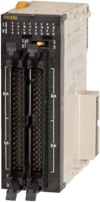 Omron CJ1WOD262, Dijital çıkış ünitesi, 64 x transistör çıkışı, PNP, 0,3 A, 24 VDC, 2 x MIL40 konnektörü (dahil değildir) - 1