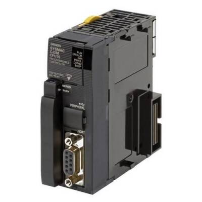 Omron CJ2M PLC Sistemi, 20K Basamak Kapasiteli, Darbe Çıkışlı, 12 Mbit/s - 1