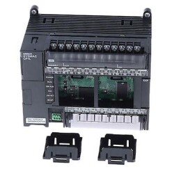 Omron CP1LM30DRA.1, Programlanabilir Mantık Denetleyicisi 18DI 12DO 240V USB 