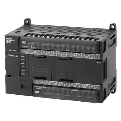 Omron CP1LM40DT1D.1, PLC 24 GİRİŞ-16 ÇIKIŞ - 1
