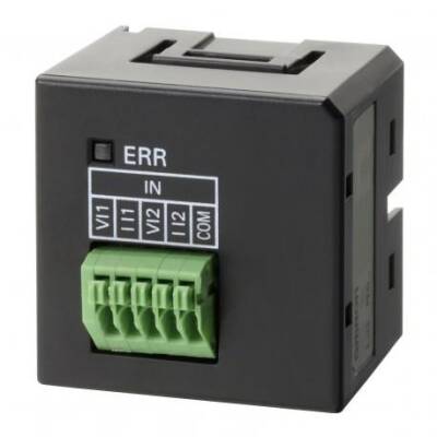 Omron CP1W-ADB21, Omron Otomasyon ve Güvenlik Denetleyici Aksesuarları CP1L-E Opsiyon Kartı 2 Analog - 1