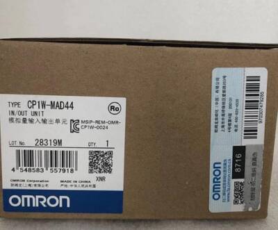 Omron CP1WMAD44.1- PLC Modülü CP1WMAD44 - 1