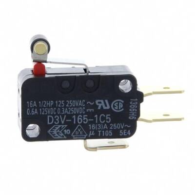 Omron D3V1651C5, basic switch - 1