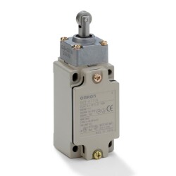 Omron D4B4A71N, Emniyet Limit Anahtarı, D4B, M20, DPDB 2-NC (yavaş etkili), üst silindir pistonu