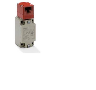 Omron D4BS15FS, Güvenlik kapısı anahtarı, D4BS, PG13.5 (1 kanal), 1NK/1NA (yavaş hareket) - 1