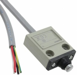 Omron D4C3201, 4A 30DC 3M YAĞA DAYANIKLI LİMİT SWITCH
