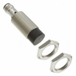 Omron E2-AM18LN1-6M1-C1, Yakınlık sensörü, endüktif, nikel-pirinç, kısa gövde, M18, korumasız, 16 mm, DC, 3 telli, NPN NO, M12 konnektör