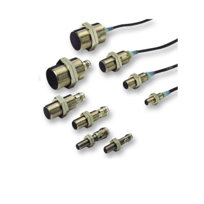 Omron E2A-M30LS15-WP-D1-2M-OMC, Yakınlık Sensörleri - Endüstriyel M30 shield 15mm PNP NPB pre-wired NO - 1