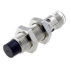OMRON E2A-M12KN05-M1-B1-OMS, Endüktif algılayıcı, pirinç-nikel, kısa kısa, M12, çıkık kafa, 5mm, DC, 3, PNP-NA, M12 oran 