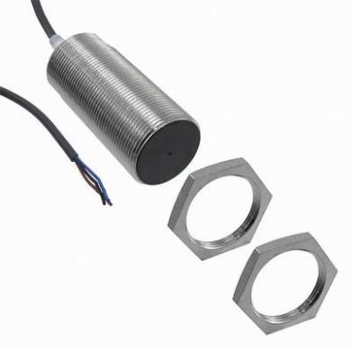 OMRON E2AM30LS15WPD22MOMC, Endüktif algılayıcı, pirinç-nikel, düz kafa, M30, DC, 2 merkezi, NK, 2m ısı - 1