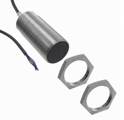 Omron E2A-M30LS15-WP-D22 MOMC, Endüktif algılayıcı, pirinç-nikel, düz kafa, M30, DC, 2 merkezi, NK, 2m ısı 