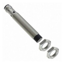 Omron E2B-M12LN08-M1-C1OMI, Endüktif sensör, pirinç-nikel, uzun gövde, M12, çıkık kafa, 8mm, DC, 3 santral, NPN-NA, M12 oran