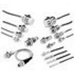 Omron E2E2-X5C12-MOMS, Proximity sensör, uzun gövde, endüktif, M18, blendajlı, 5mm, DC, 3 telli, NPN-NO, 2m kablo - 1
