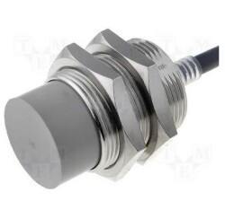 OMRON E2EX18MY22MOMS, Endüktif sensör, M30, çıkık kafa, 18mm, AC, 2 santral, NK, 2m santral 
