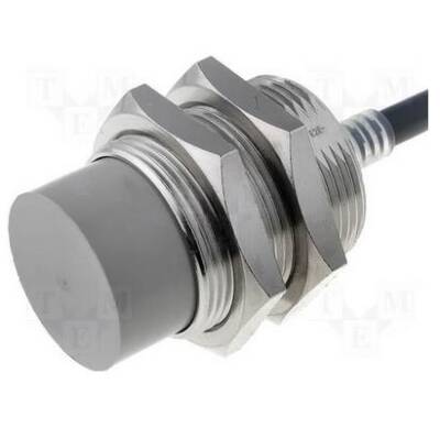 OMRON E2EX18MY22MOMS, Endüktif sensör, M30, çıkık kafa, 18mm, AC, 2 santral, NK, 2m santral  - 1