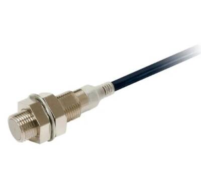 Omron E2EX2B1T122MOMS, KISA GÖVDE M12 2MM DC 3 KABLOLU PNP NO