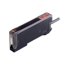 Omron E3C-LDA41-2M,  Çekirdek dışı Algılama Aygıtları Fotoelektrik sensör, Lazer amplifikatör, çift çıkış, DC, PNP, 2m kablo