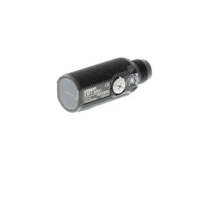Omron E3F1-DP22 OMI, Fotoelektrik Sensör, E3F1 Serisi, M18, 300 mm, Dağınık, PNP Açık Kollektör, 10 Vdc - 30 Vdc - 1