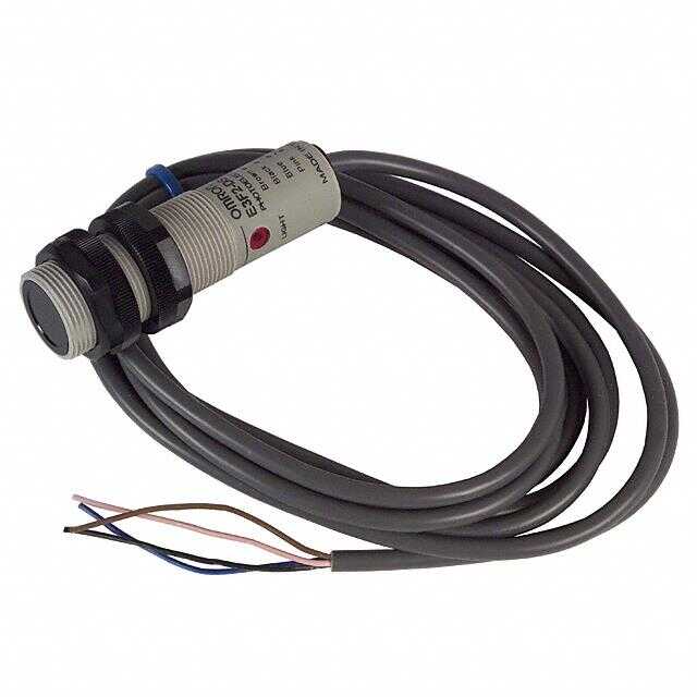 Omron E3f2ds10c4n1224vdc, E3f2 Fotosel Cisimden Yansımalı Kab.10cm Npn