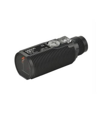 Omron E3FADN22OMI, Fotoelektrik sensör, M18 cisimden yansımalı, 300mm, NPN, L-ON/D-ON çalışma, M12 örnek - 1