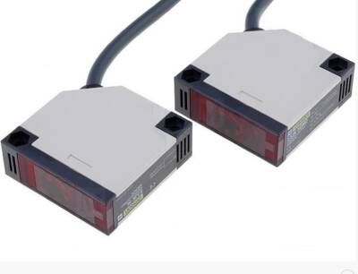 Omron E3JK-5M1-N 2MOMS,Fotoelektrik sensör, çapraz ışın, 5m, AC/DC, röle, ışık açık, 2m kablo - 1