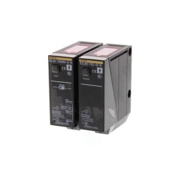 Omron E3JM 10M 4TGN NOMS, Fotoelektrik sensör, kare kare, karşılıklı, 10m, zamanlayıcı, çıkışlı, sıkıştırmalı