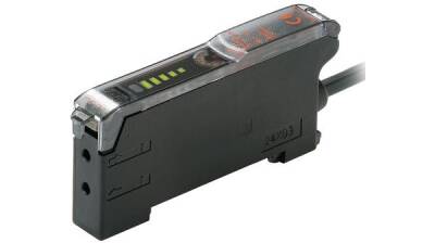 OMRON E3X-NA FOTOSEL PNP MANUEL F.OPTİK YÜKSELTİC - 1