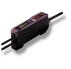 Omron E3X-NA11 2M OMS, Fiberoptik amplifikatörü, IP50, NPN , 2m direksiyon
