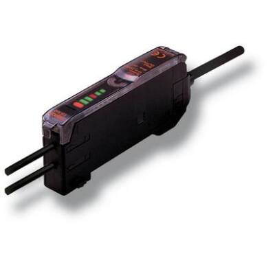 Omron E3X-NA11 2M OMS, Fiberoptik amplifikatörü, IP50, NPN , 2m direksiyon - 1