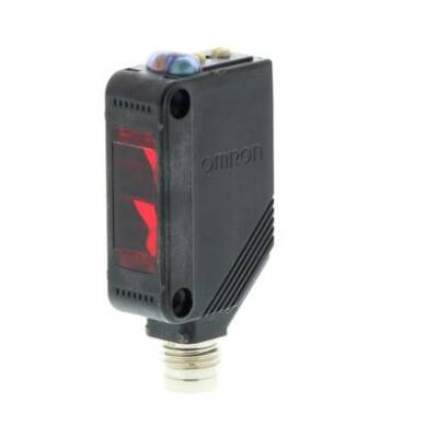 Omron E3Z-B87 OMS, Fotoelektrik sensör, objektif yansıtıcılı, 2m, DC, 3, PNP, M8  - 1